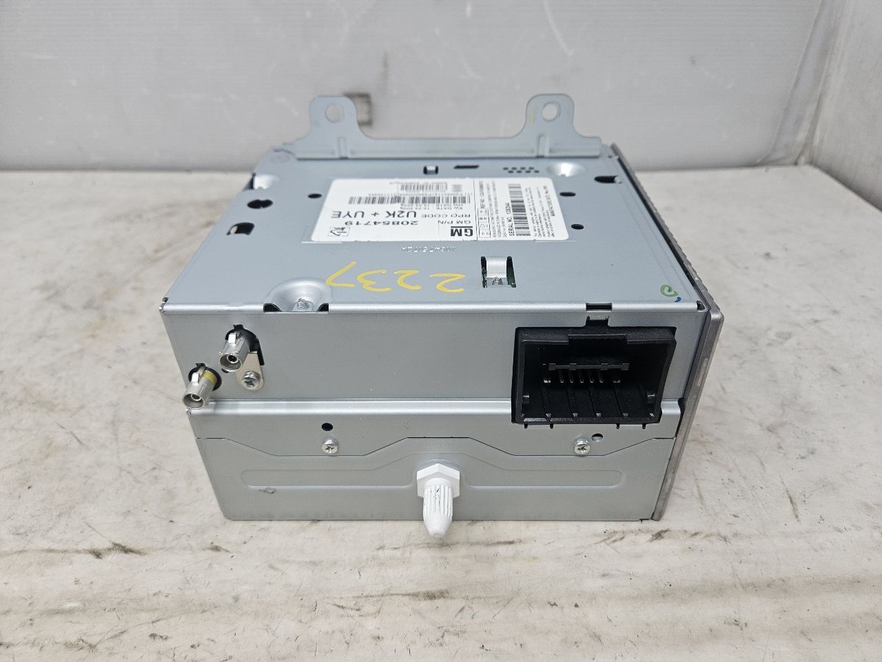 2010 CAMARO RADIO RECEIVER MODULE 20854719 32021 - image 8