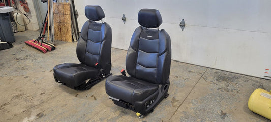 2020 ESCALAESV FRONT SEATS BLACK W/LANE KEEP ASSIST 32052 - image 2