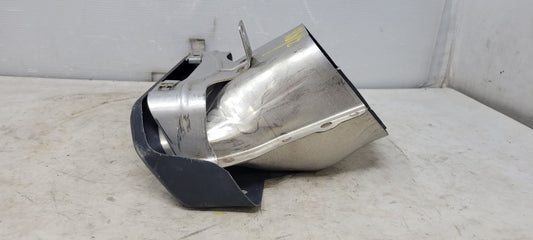 2020 SILVRDO15 OEM LH BLACK BUMPER EXHAUST TIP 32185 - image 2