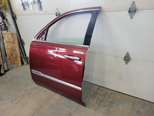 2019 ESCALADE LH DOOR RED CHIPS ON EDGE 6S.5 G1E 32225 - image 2