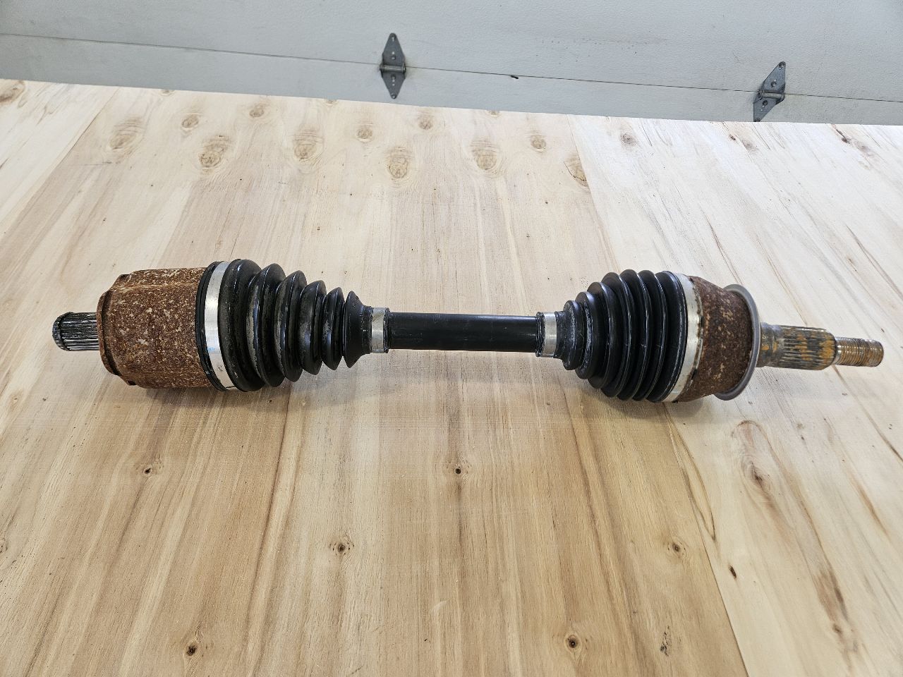 2022 SIERRA150 ZR2 AT4X FRONT AXLE CV SHAFT ZRX 14K 32423 - image 9