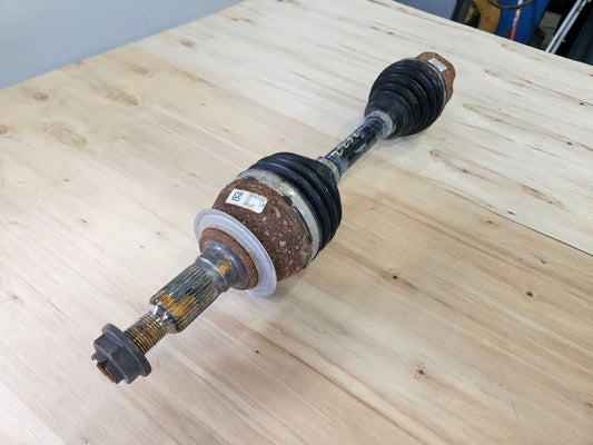 2022 SIERRA150 ZR2 AT4X FRONT AXLE CV SHAFT ZRX 14K 32424 - image 2