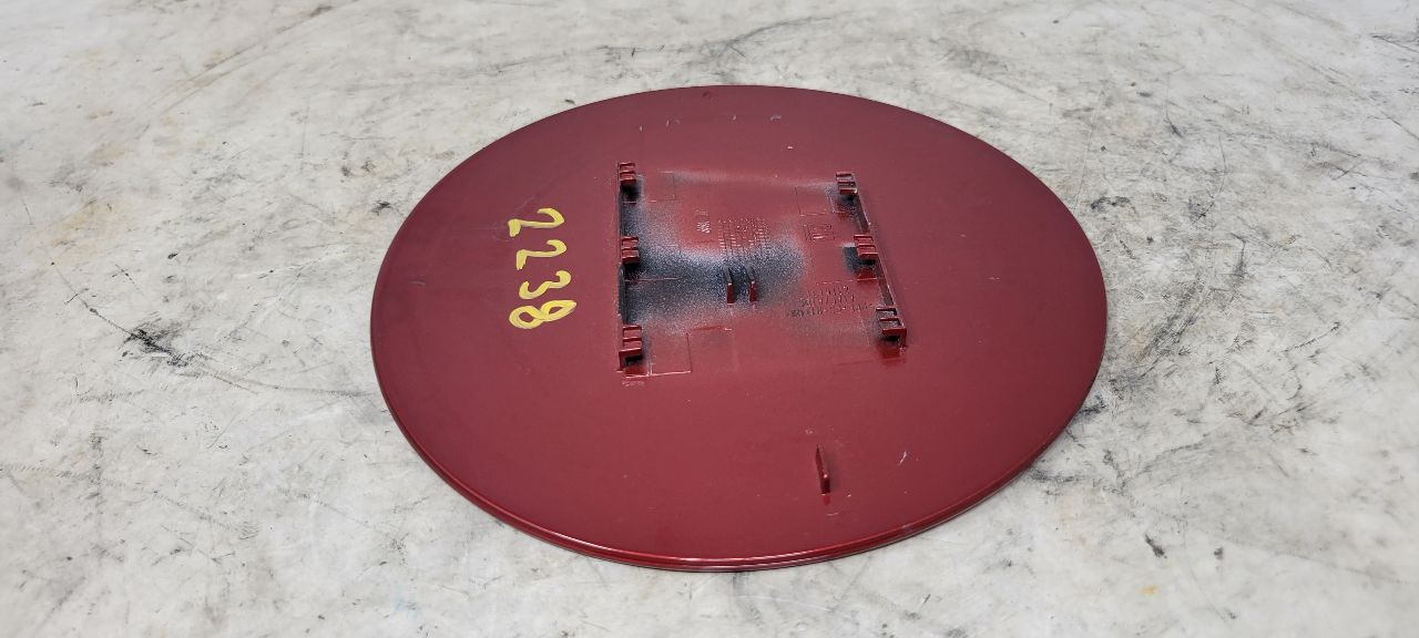 2019 CAMARO GAS TANK FUEL FILLER DOOR CAUGHT RED 32465 - image 8