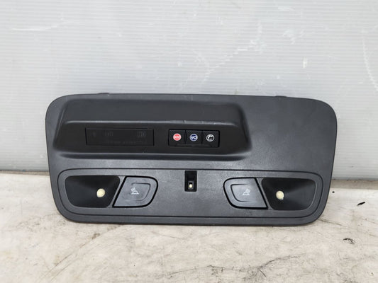 2019 CAMARO OVERHEAD CONSOLE MAP LIGHTS 84604464 32491 - image 2
