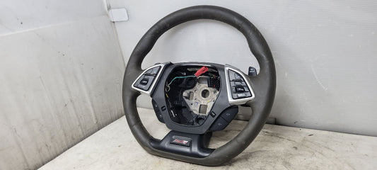2019 CAMARO SUEDE STEERING WHEEL HEATED 32498 - image 2