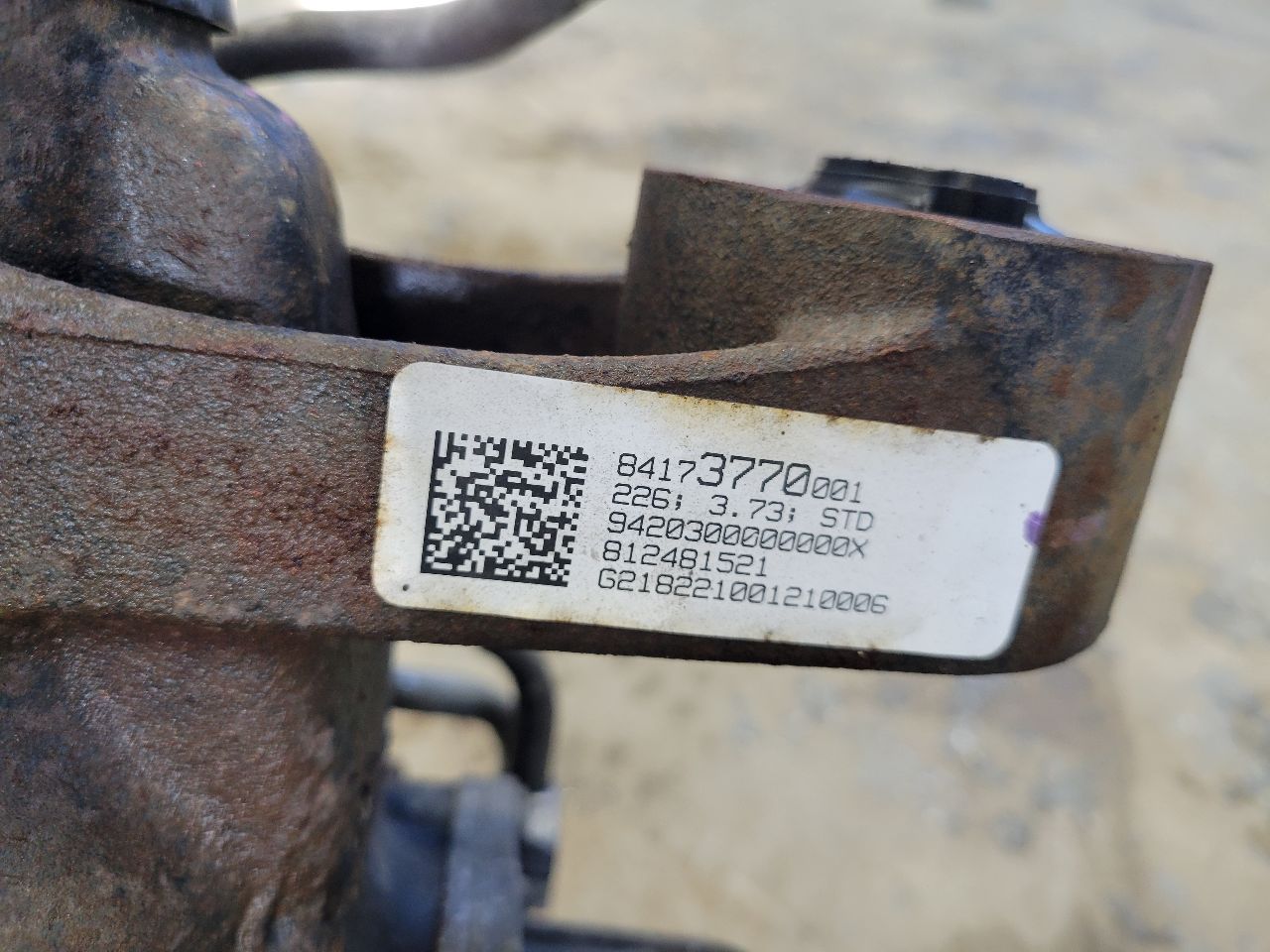 2019 CAMARO SS 1LE ELECTRONIC LOCKING DIFF 19K 32529 - image 15