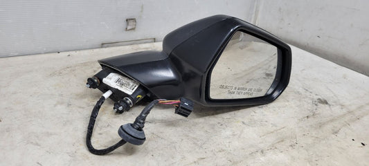 2019 CAMARO RH SIDE VIEW MIRROR 1LE SATIN BLACK 32567 - image 2