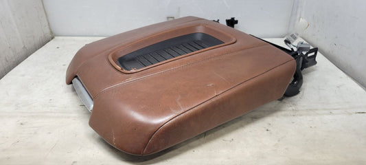 2016 ESCALADE CONSOLE LID BLACK & VECCHIO BROWN 32597 - image 2