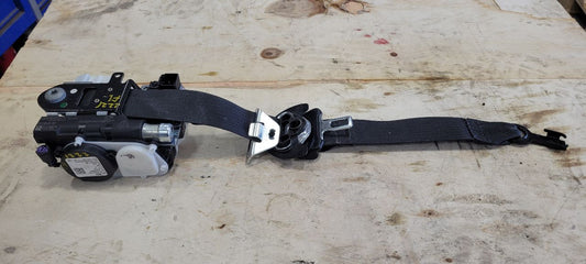 2019 ESCALADE LH DRIVER SEATBELT BLACK PRE-CRASH 32679 - image 2
