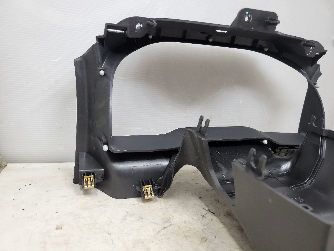 2022 SILVRDO15 CLUSTER SPEEDO DASH BEZEL 84388792 32901 - image 13