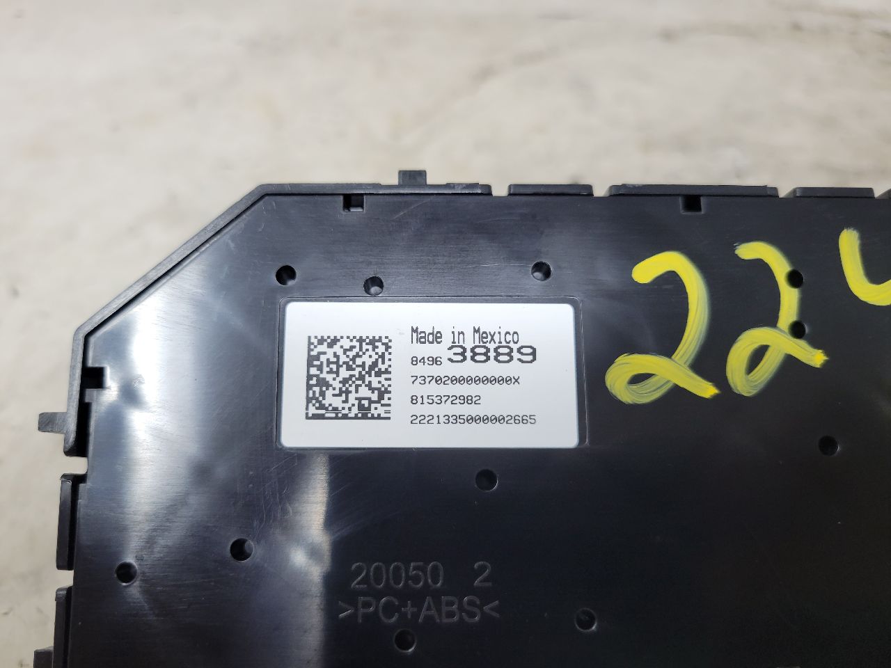 2022 SILVRDO15 CLIMATE CONTROLS HEATER AC 84963889 32932 - image 12