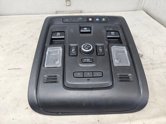 2023 SUBURBN15 OVERHEAD CONSOLE BLACK HOMELINK 32976 - image 2