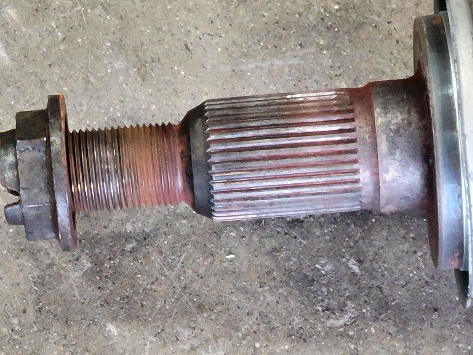 2023 SUBURBN15 RH REAR CV AXLE SHAFT 37K 84856646 33018 - image 10
