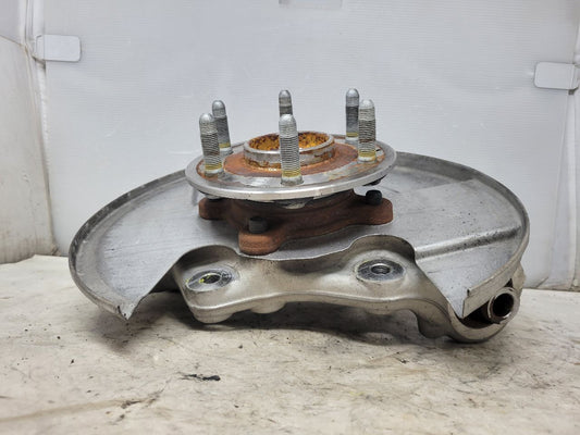 2023 SUBURBN15 RH REAR SPINDLE KNUCKLE W/HUB 37K 33055 - image 2