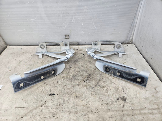 2015 CAMARO HOOD HINGES PAIR LH RH WHITE 33184 - image 2