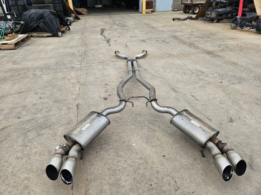 2015 CAMARO OEM DUAL BI MODE EXHAUST NPP CATBACK 33226 - image 2