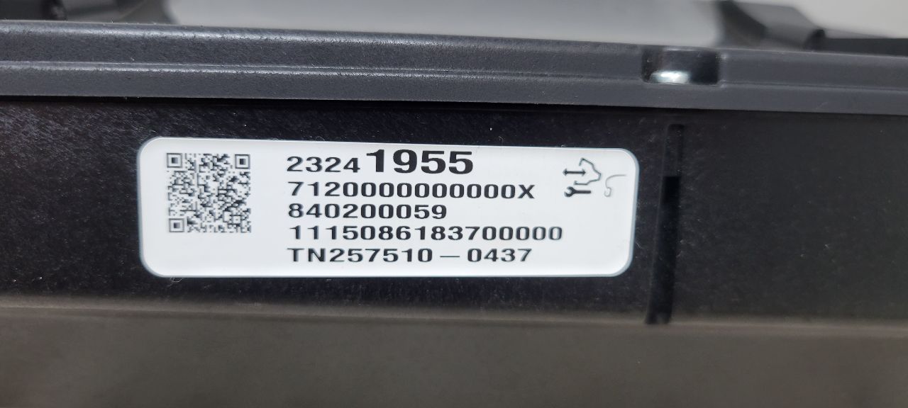 2015 CAMARO HUD HEADS UP DISPLAY 23241955 33235 - image 9