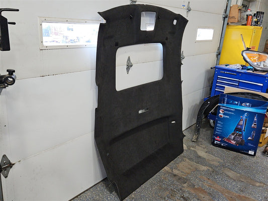2022 SIERRA150 OEM BLACK SUEDE HEADLINER CREWCAB 33301 - image 2