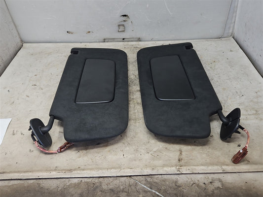 2022 SIERRA150 DENALI ULTIMATE SUEDE VISORS PAIR 33387 - image 2