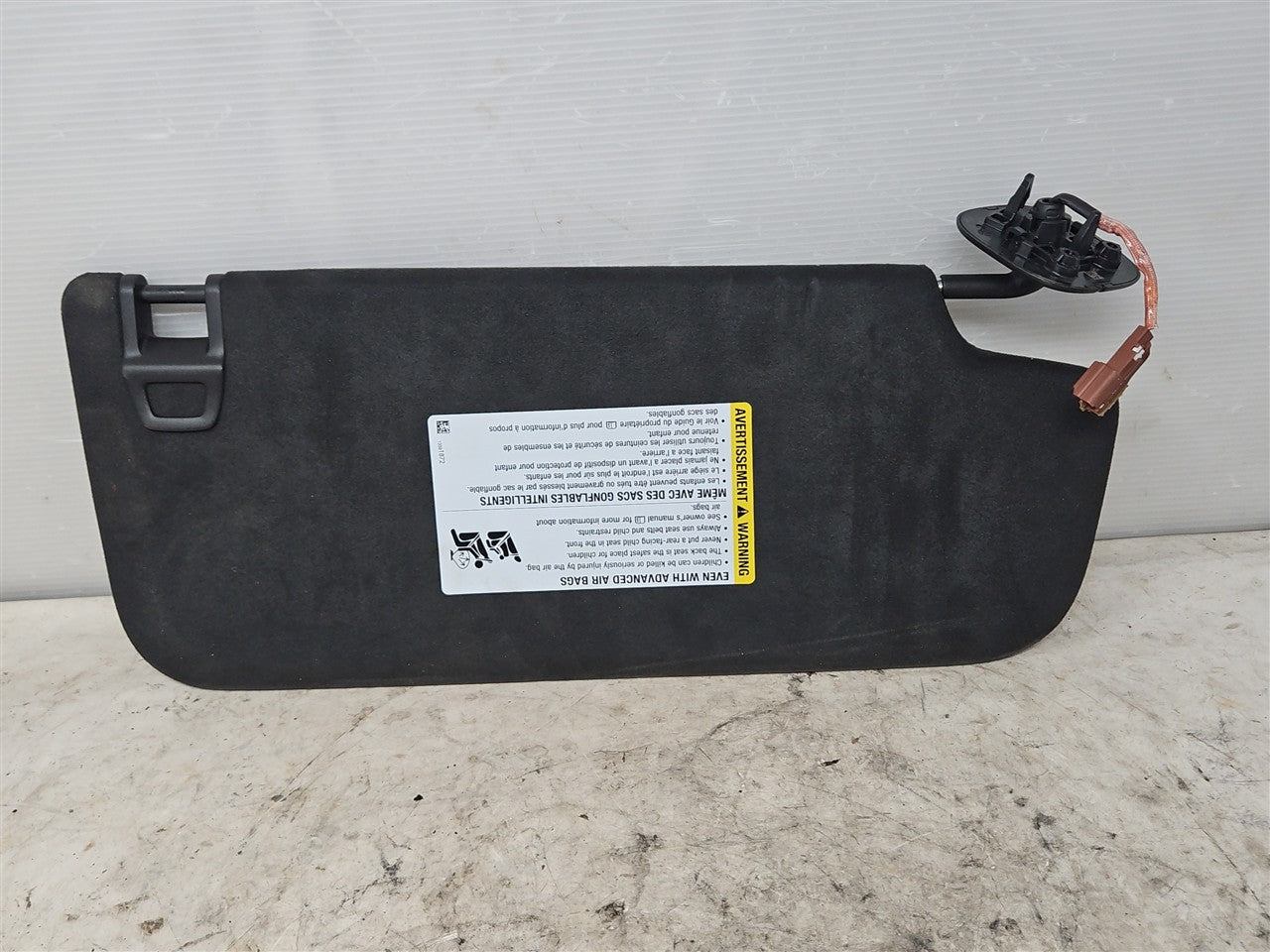 2022 SIERRA150 DENALI ULTIMATE SUEDE VISORS PAIR 33387 - image 16