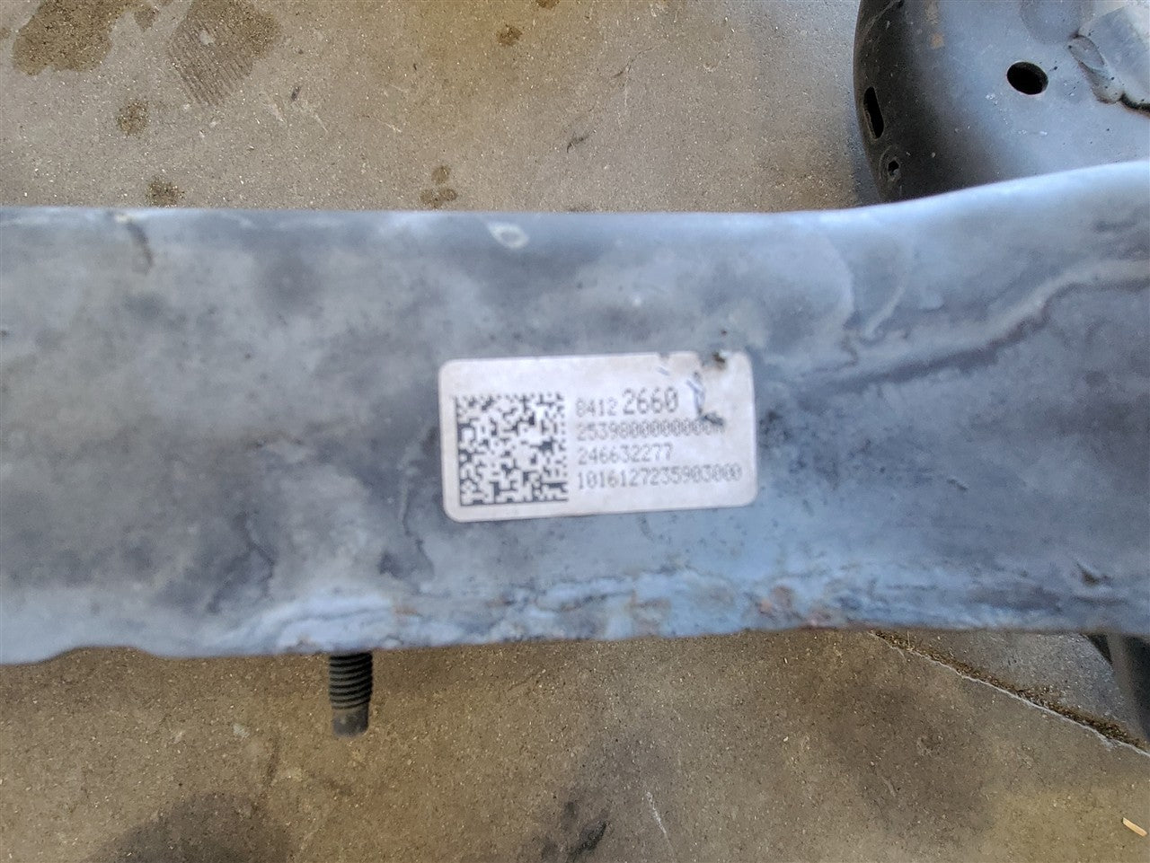 2016 CAMARO REAR SUSPENSION CRADLE CROSSMEMBER 33406 - image 11