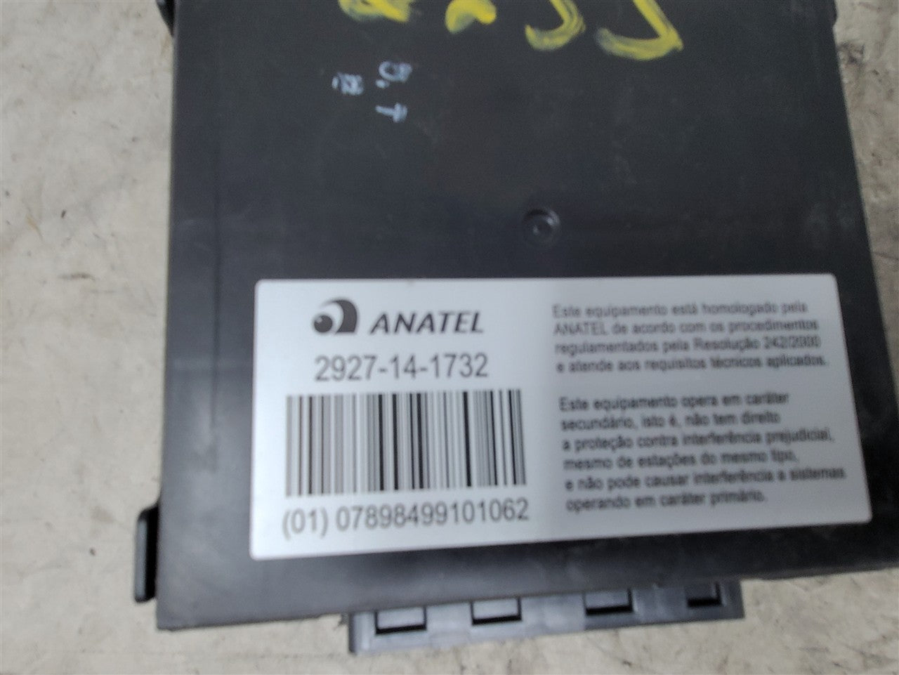 2016 CAMARO KEYLESS ENTRY THEFT MODULE 13599065 33446 - image 8