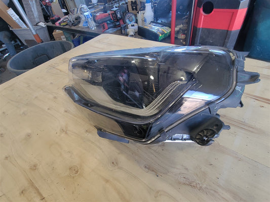 2016 CAMARO LH HEADLAMP HID T4F NICE 1 TABREPAIR 33461 - image 2