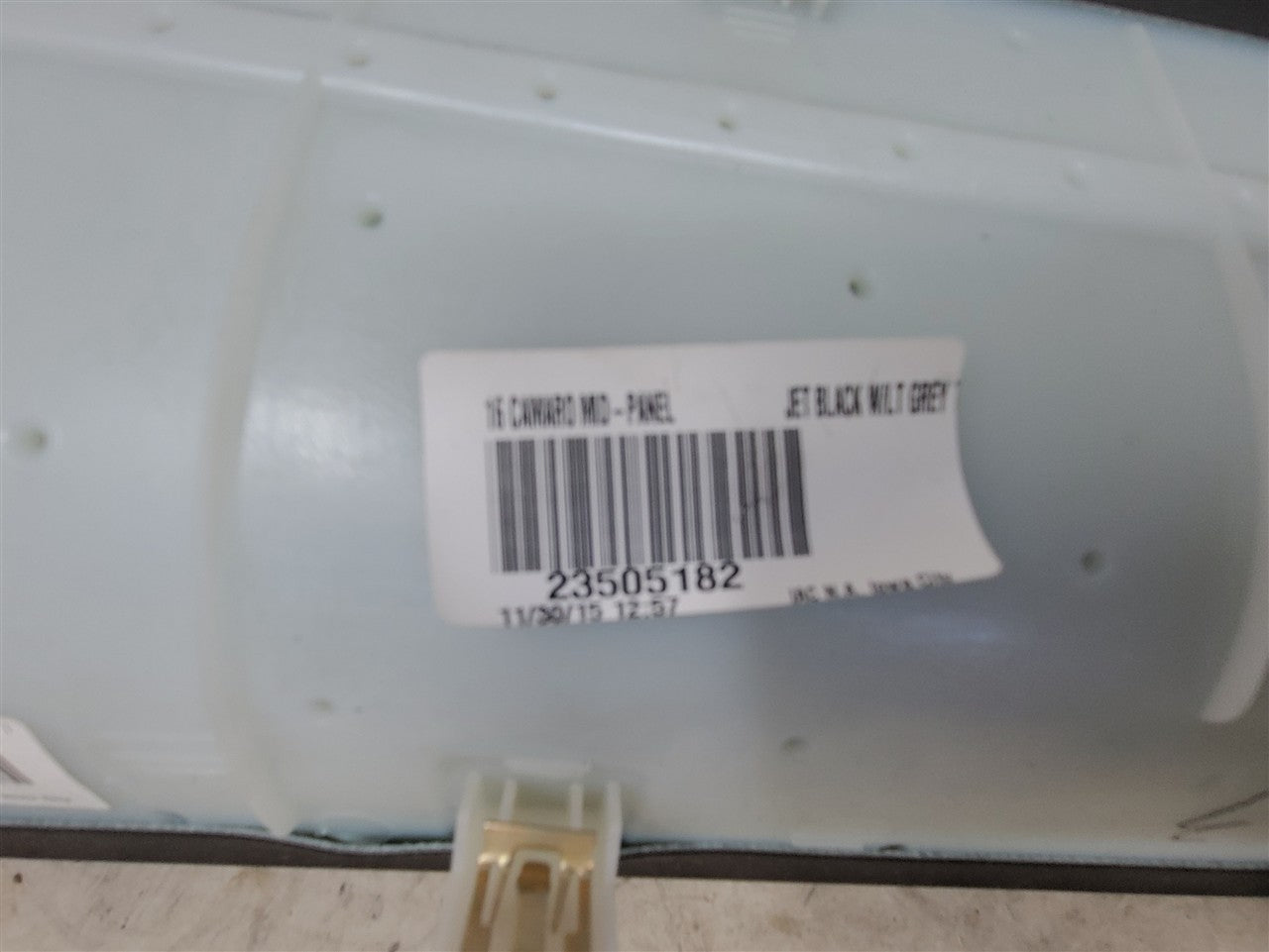 2016 CAMARO RH PASSENGER DASH TRIM VENT 84124221 33467 - image 11