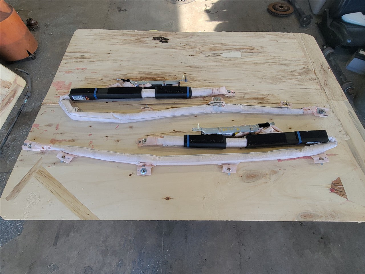 2014 CAMARO CURTAIN ROOF SIDE BAGS PAIR 33506 - image 10