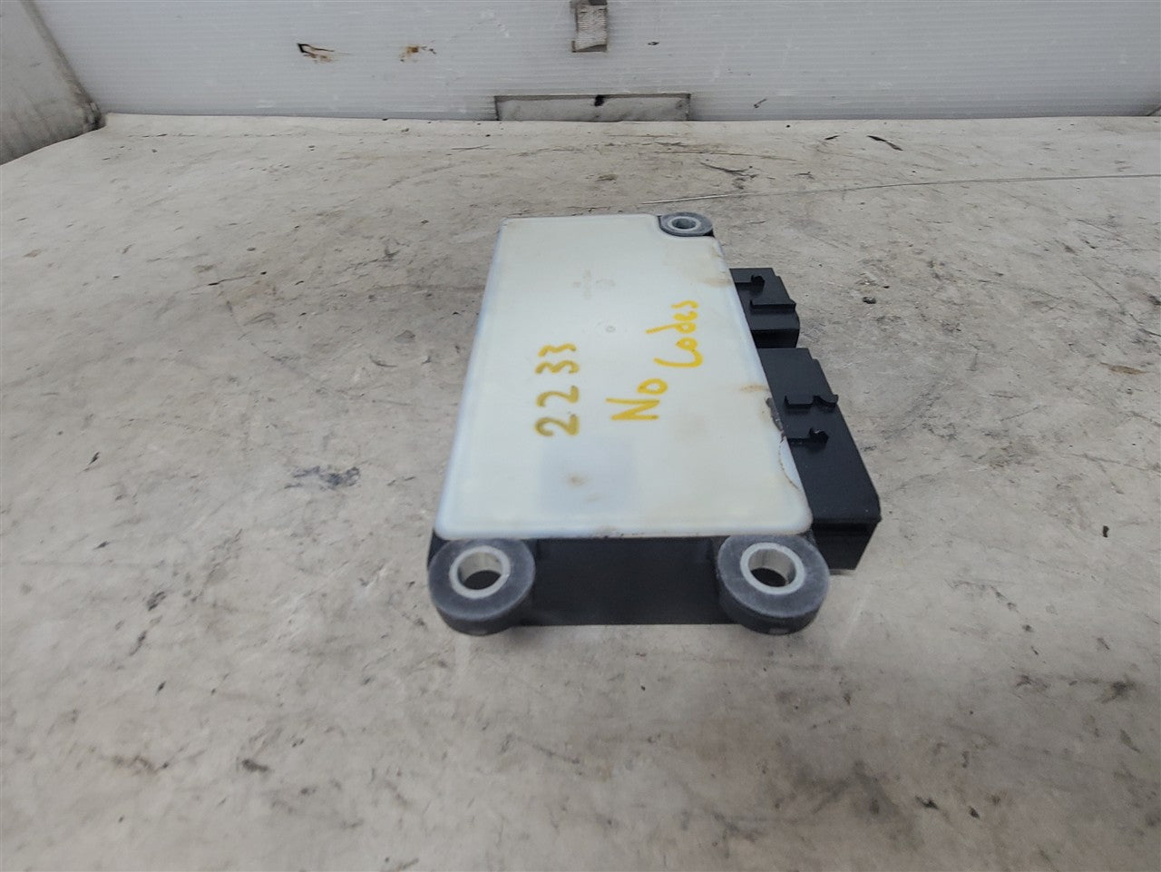 2014 CAMARO SRS MODULE NO BAGS BLOWN 33551 - image 10