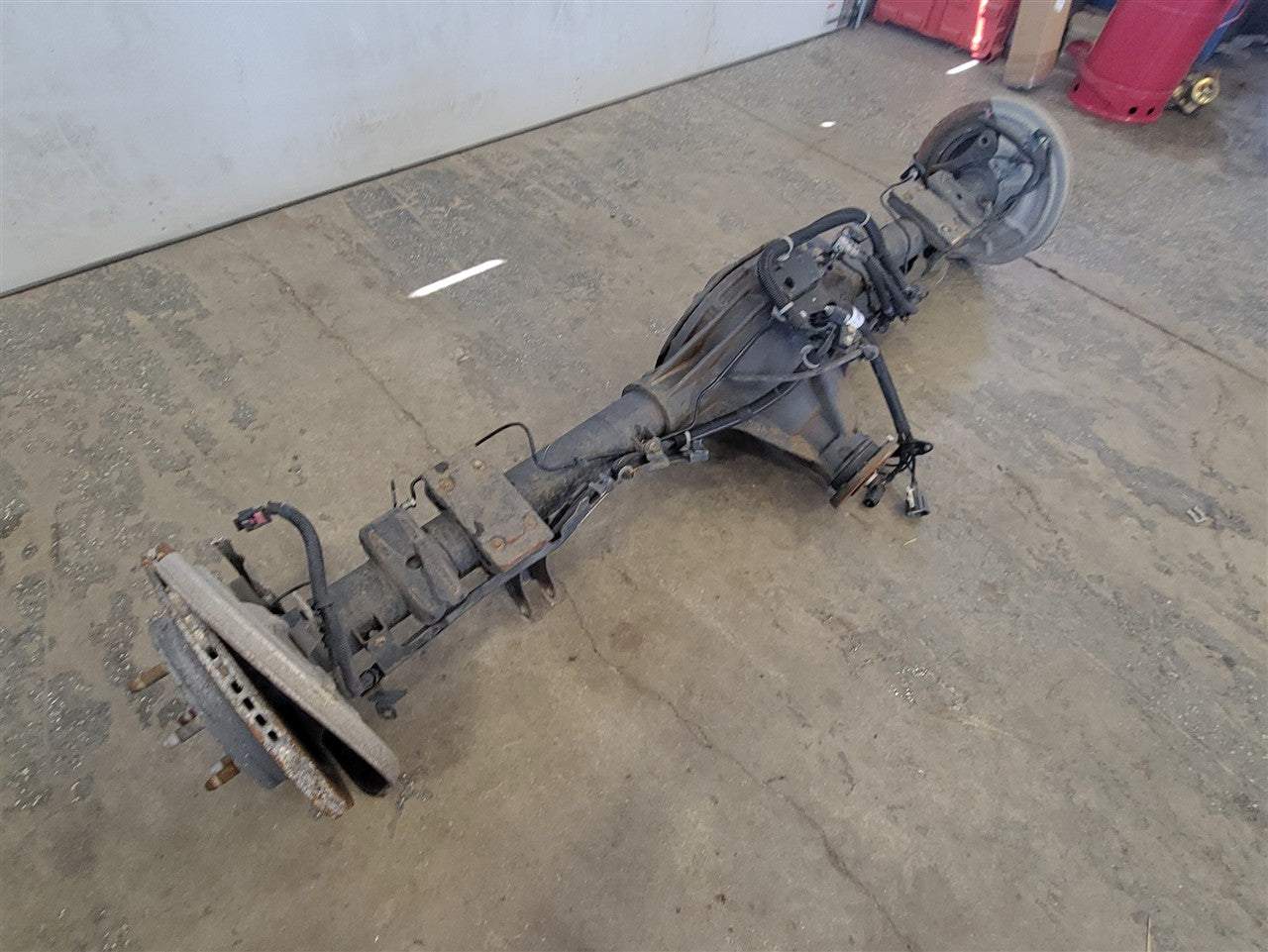2022 SILVRDO15 ZR2 / AT4X ELECTRIC REAR AXLE 33K 33580 - image 13