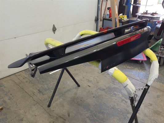 2017 CAMARO DECKLID SS SPOILER 50th GRAY G7Q 000 33596 - image 2