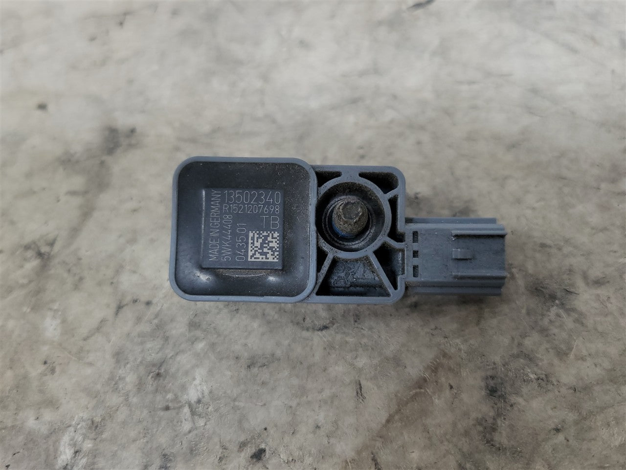 2014 CAMARO OEM FRONT END CRASH SENSOR 13502340 33615 - image 6