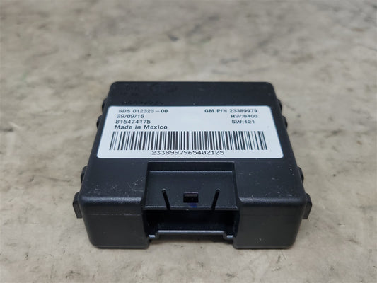 2017 CAMARO ABL AMBIENT LIGHTING MODULE 23389979 33617 - image 2