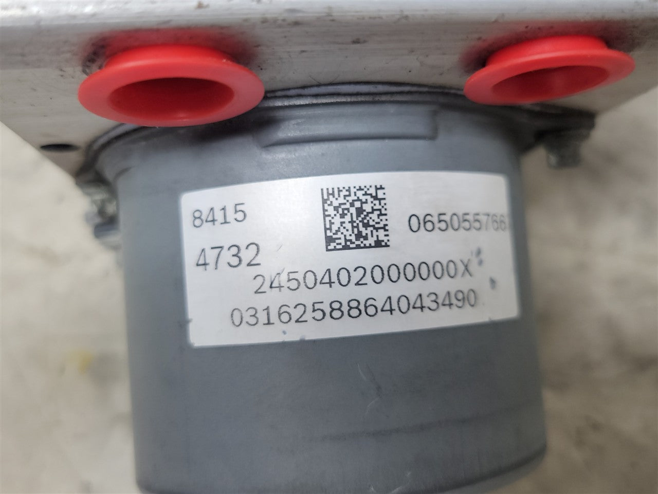 2017 CAMARO ABS BRAKE PUMP & MODULE 84154732 33684 - image 11
