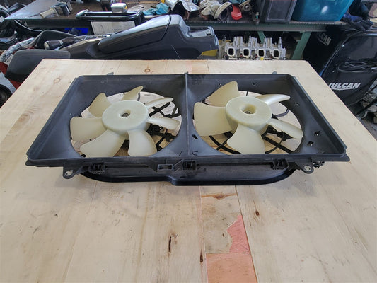 2014 CAMARO RADIATOR COOLING FANS DUAL 61K 33718 - image 2
