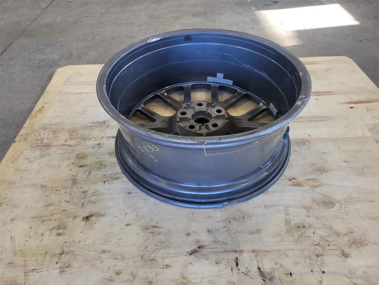 2014 CAMARO 21" FRONT WHEEL HYPER SILVER BEND 33763 - image 11