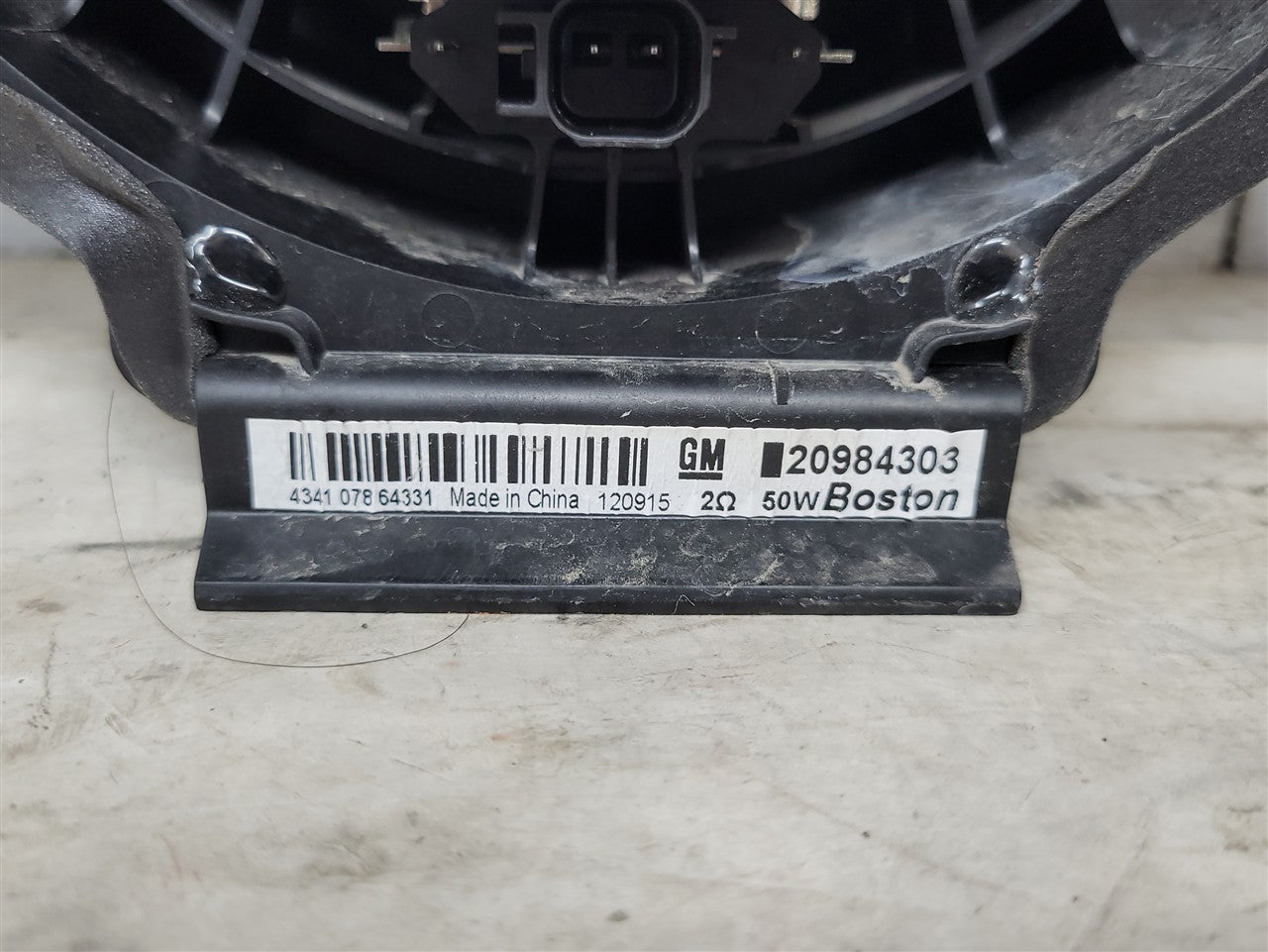 2013 CAMARO BOSTON DOOR SPEAKER 23268030 33803 - image 10