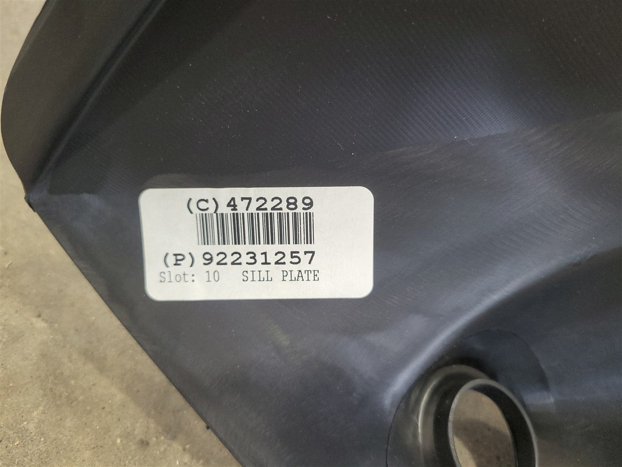 2013 CAMARO TRUNK REAR PANEL TRIM 92231258 33808 - image 12