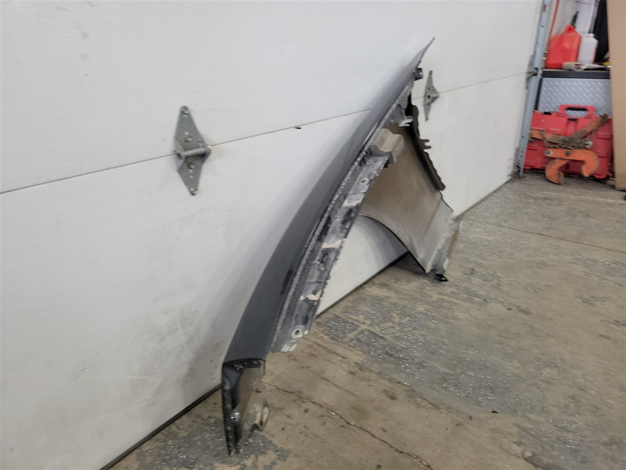2013 CAMARO RH FENDER ASHEN GRAY GLJ 000 33815 - image 12