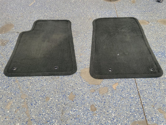 2013 CAMARO OEM FRONT FLOOR MATS BLACK CARPET 33824 - image 2