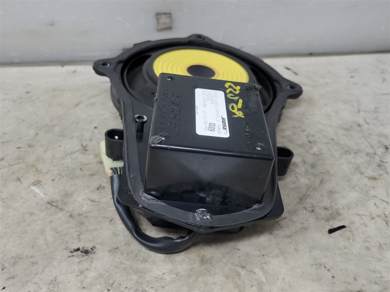 1999 CORVETTE FRONT DOOR BOSE SPEAKER 10290826 33898 - image 10