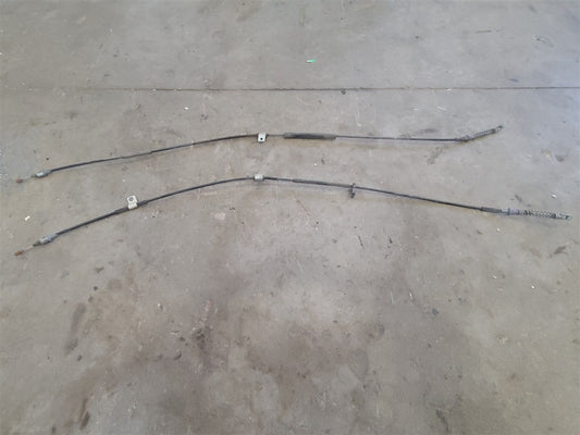 1999 CORVETTE REAR PARKING BRAKE CABLES PAIR 33910 - image 2