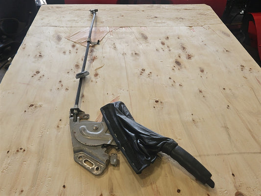 1999 CORVETTE E BRAKE HANDLE & BOOT 33911 - image 2