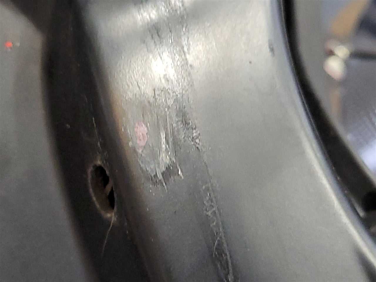 1999 CORVETTE DECKLID W/GLASS TORCH RED 70U 000 33919 - image 19
