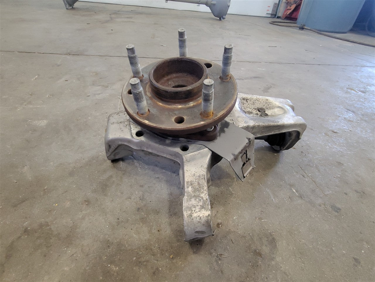 1999 CORVETTE RH FRONT SPINDLE & HUB 64K MI 33929 - image 10