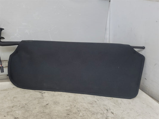 1999 CORVETTE SUN VISORS PAIR BLACK LH RH 33970 - image 2