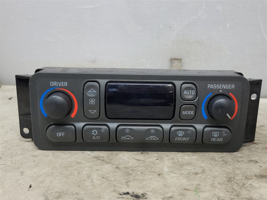 1999 CORVETTE DIGITAL CLIMATE CONTROLS 16254311 33981 - image 2