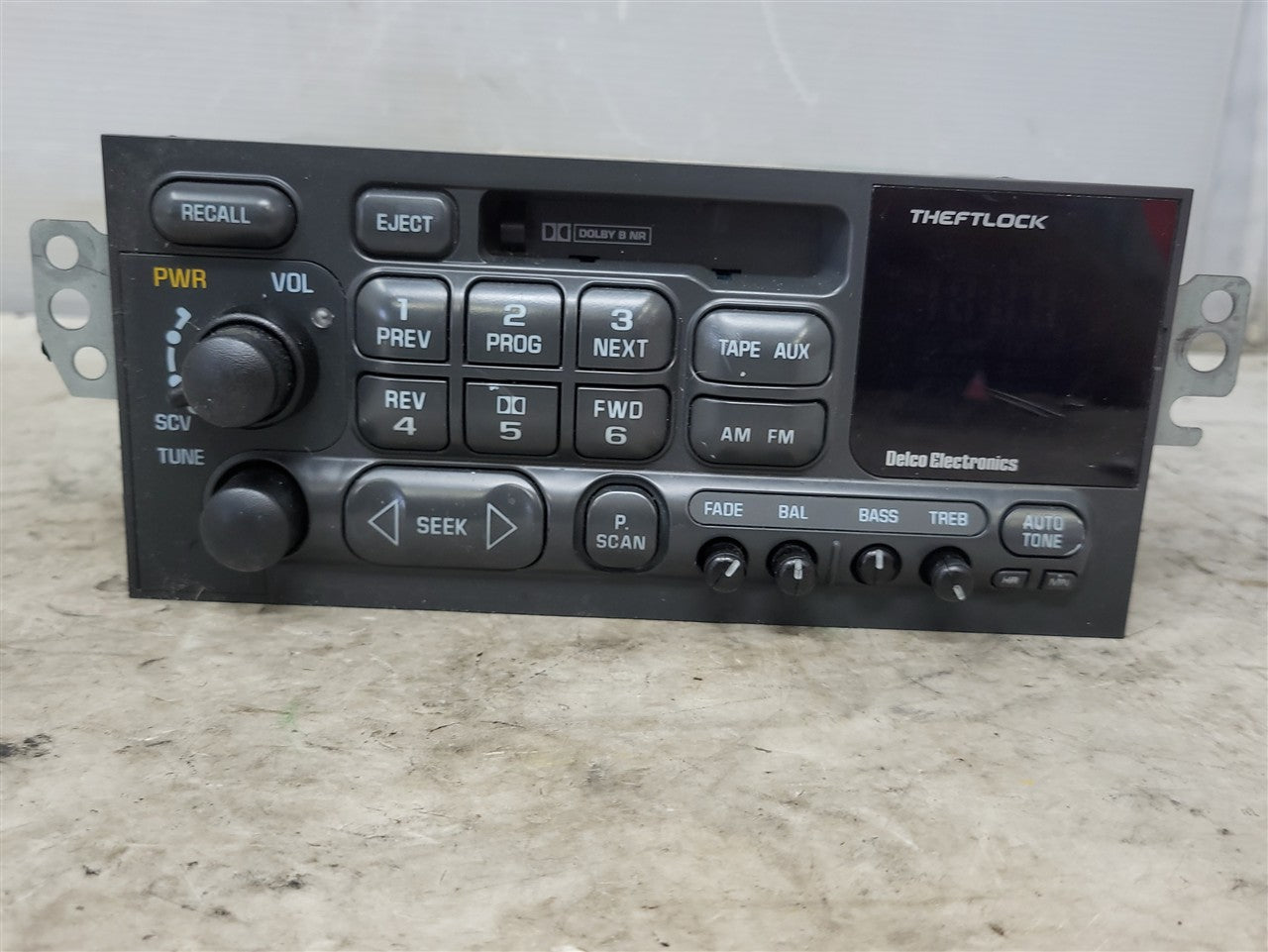 1999 CORVETTE OEM AM FM RADIO 16257631 33983 - image 11