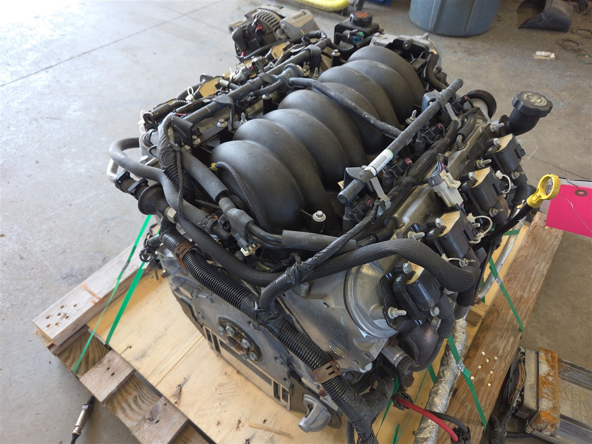 Used OEM 1999-2000 CAMARO CORVETTE FIREBIRD LS1 5 7L ENGINE WITH ECM, actual item photo 20
